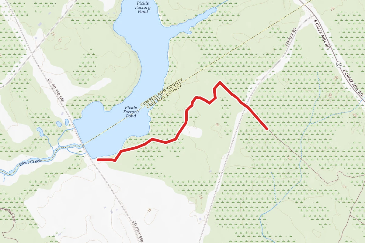 Pickle Factory Pond Trail
