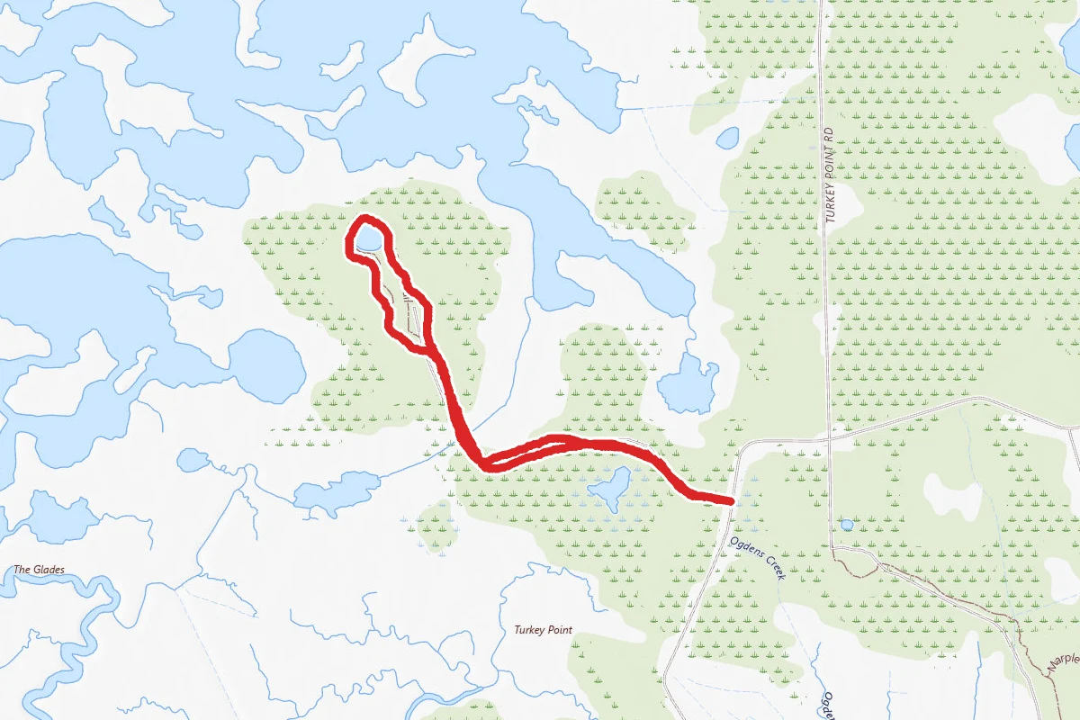 Glades Wildlife Refuge Trail