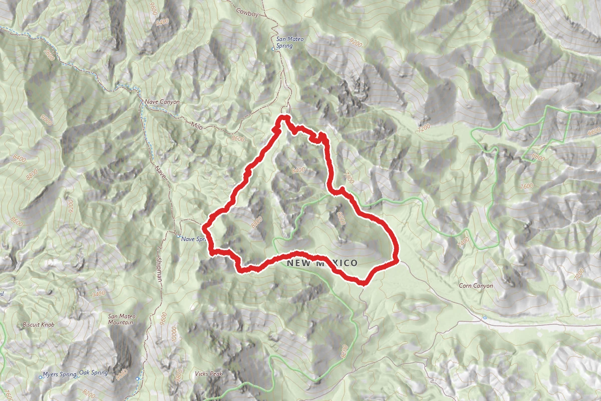 Corn Canyon Loop
