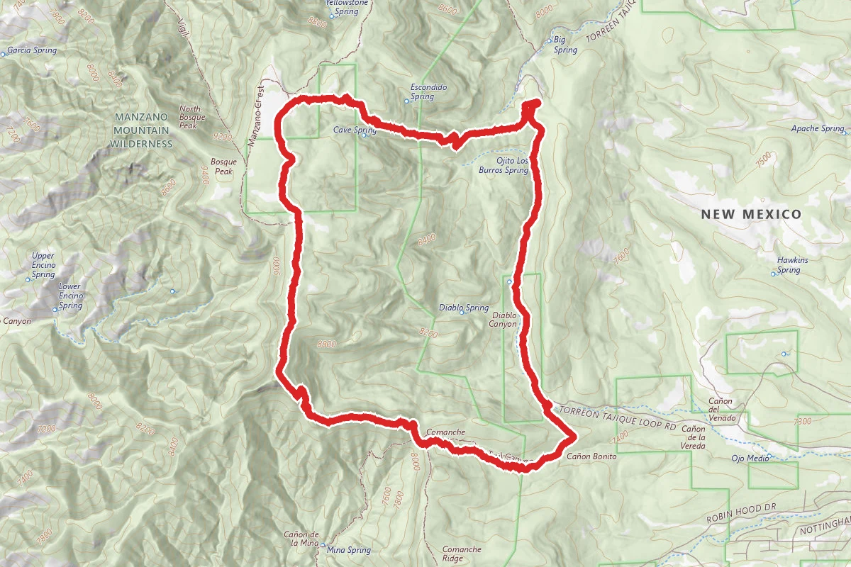 Bosque Trail Loop