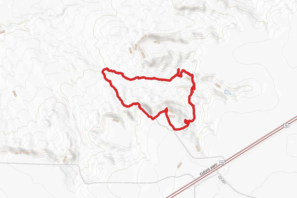 Haystack Mountain OHV Area Loop