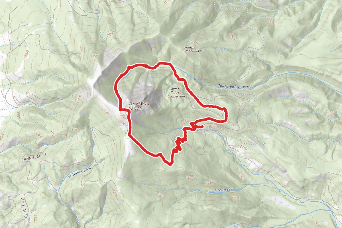 Baldy Mountain Loop