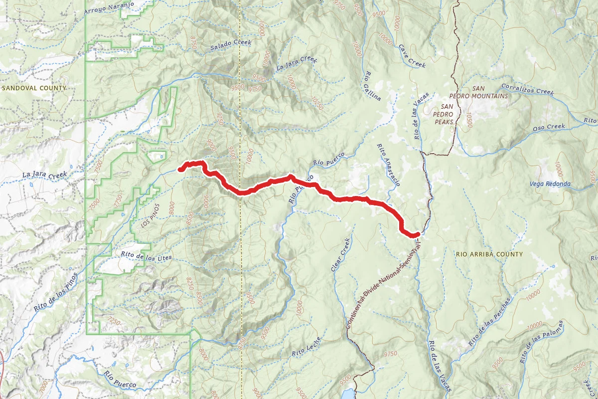 Los Pinos Trail