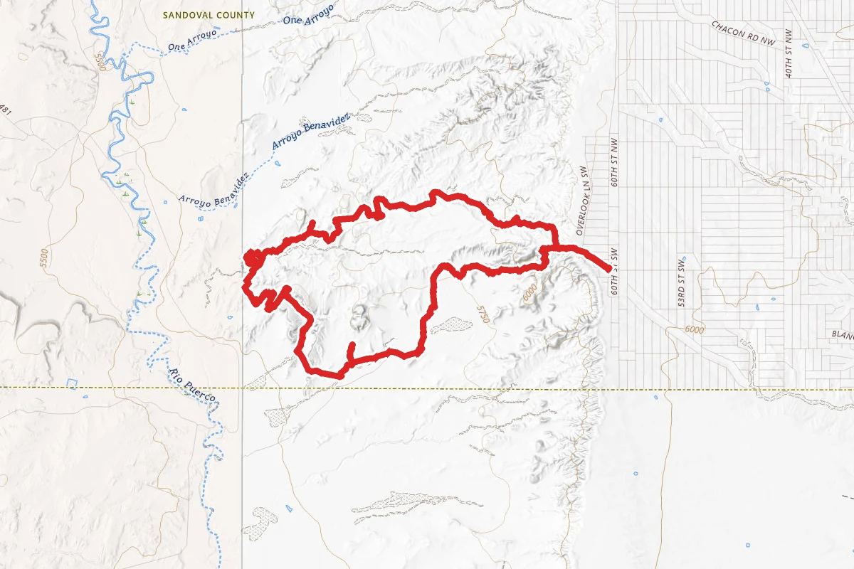 Rio Puerco OHV Loop