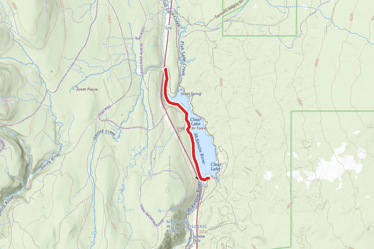 Clear Lake Trail