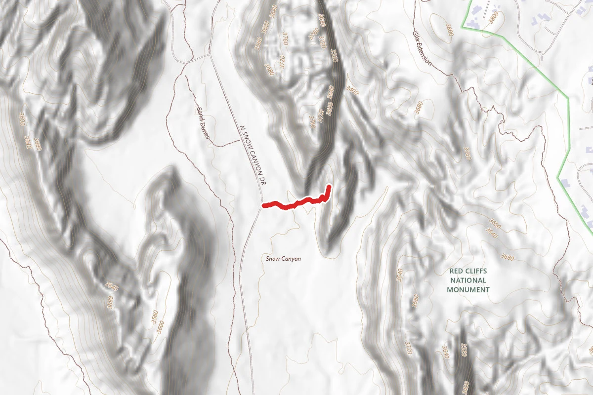 Jenny's Canyon Trail