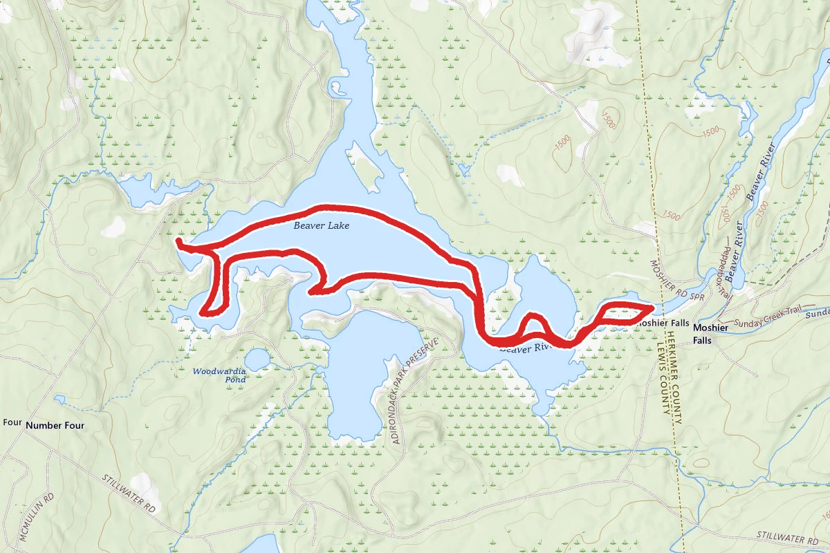 Beaver River Canoe Route
