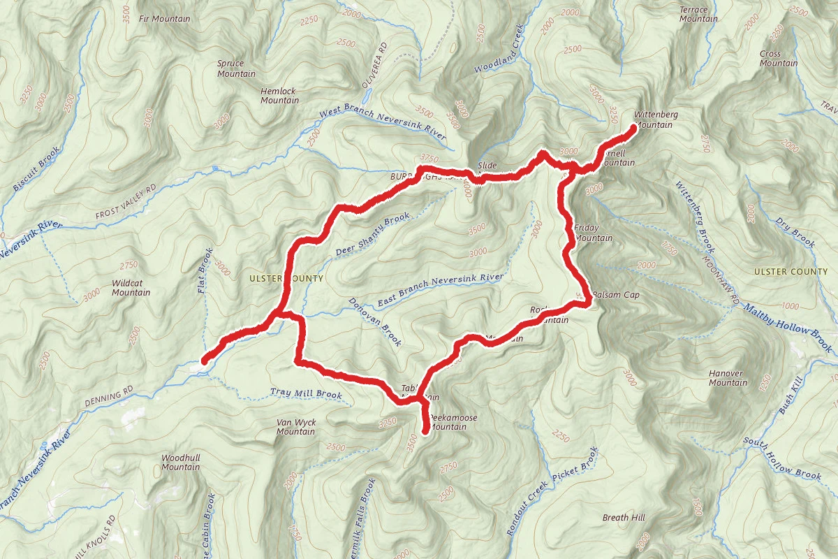 The Catskill 9