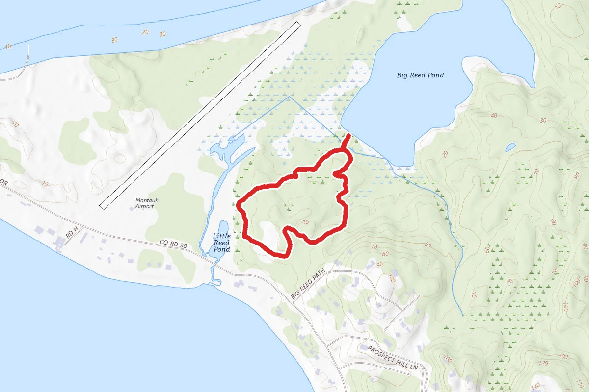 Big Reed Pond Nature Trail