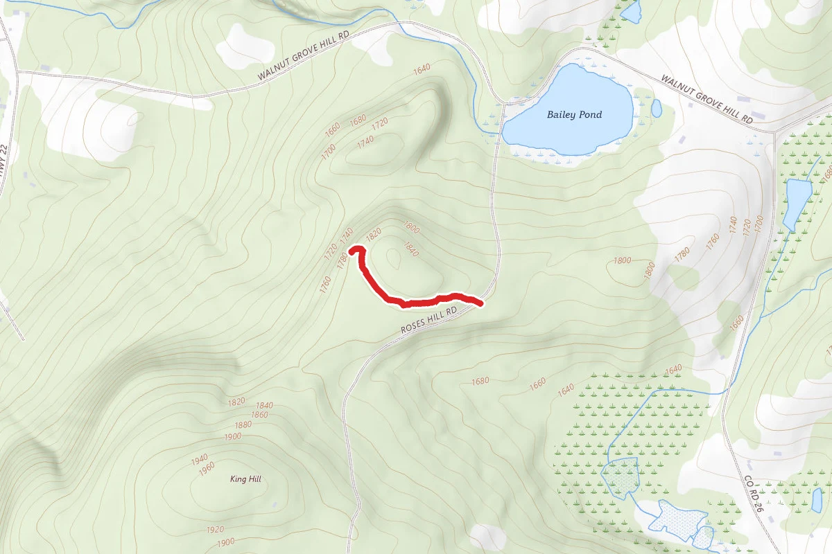 King Hill Trail