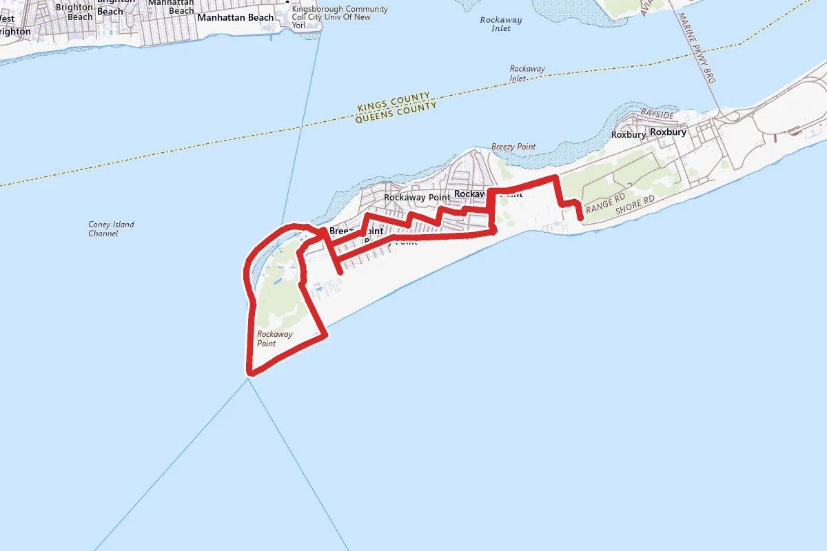 Breezy Point Tip