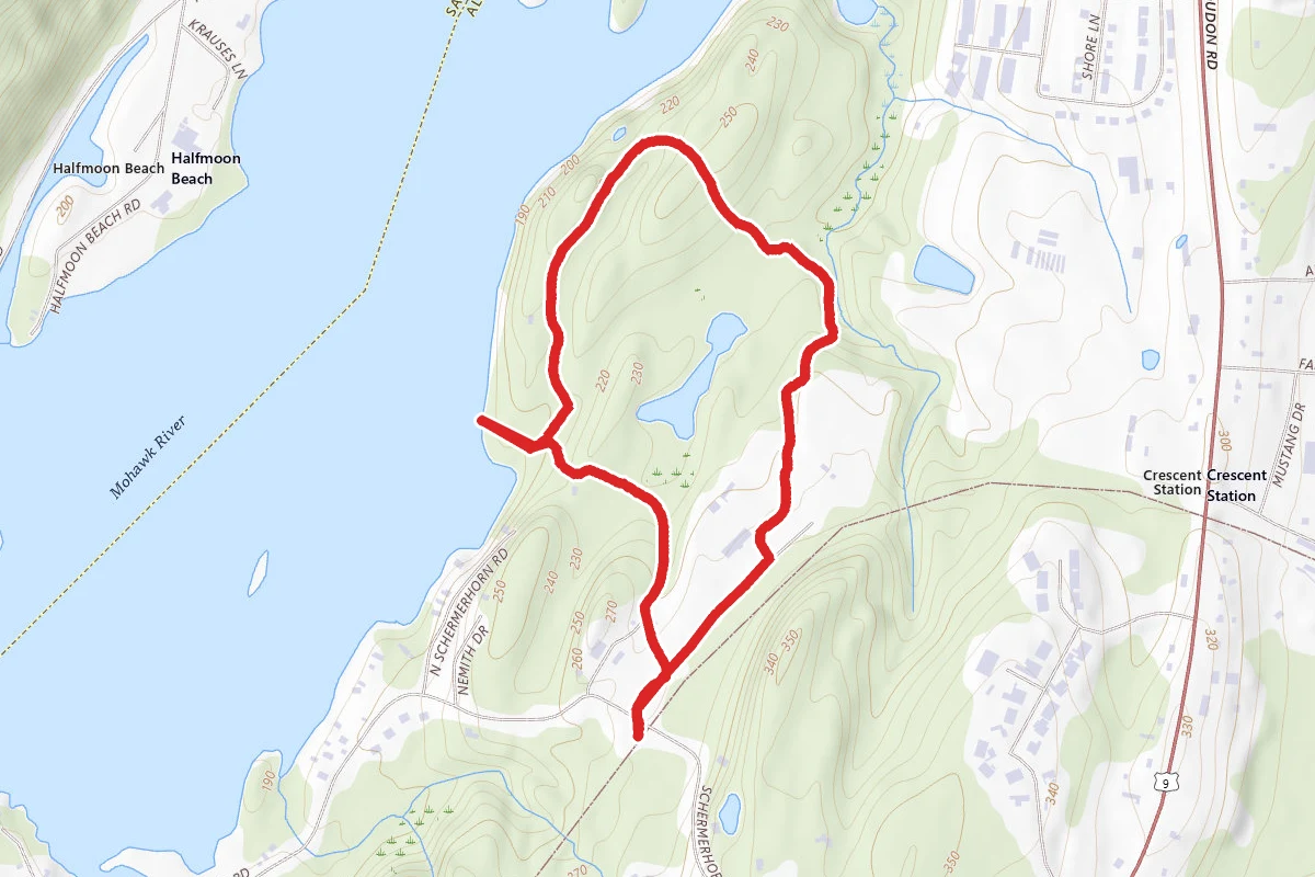 Colonie Town Park Outer Loop