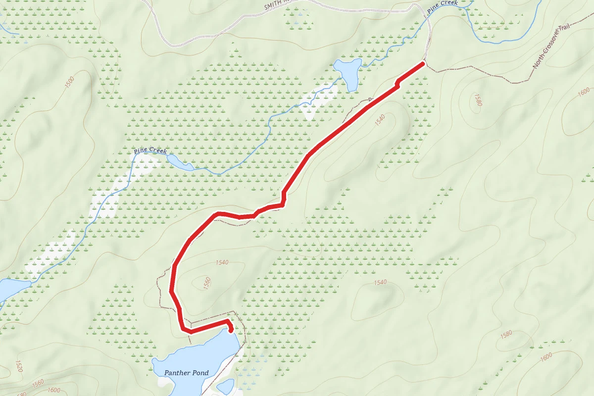 Panther Pond Trail