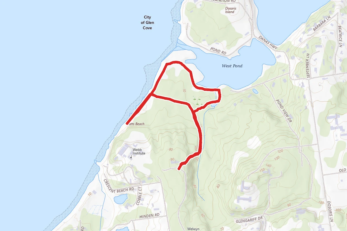 Pratts Beach Loop