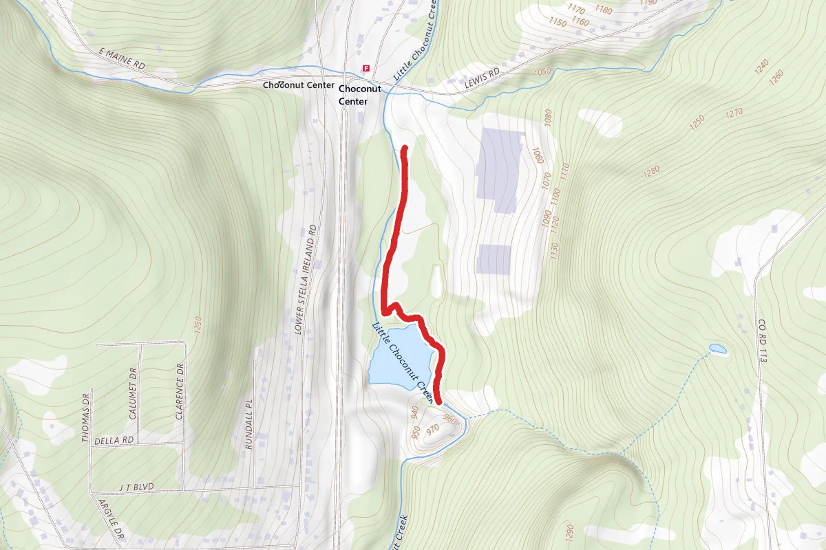 Canine Commons Dog Park Trail