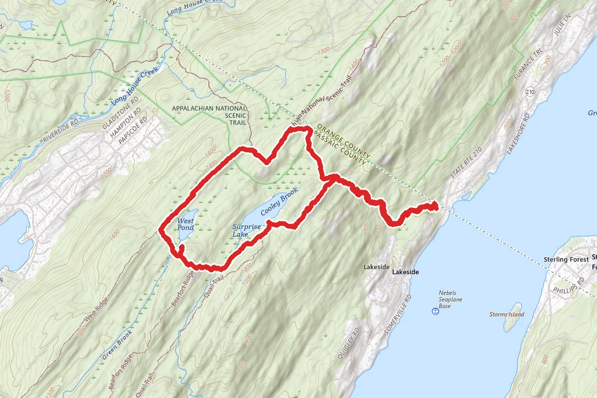 Surprise Lake Loop