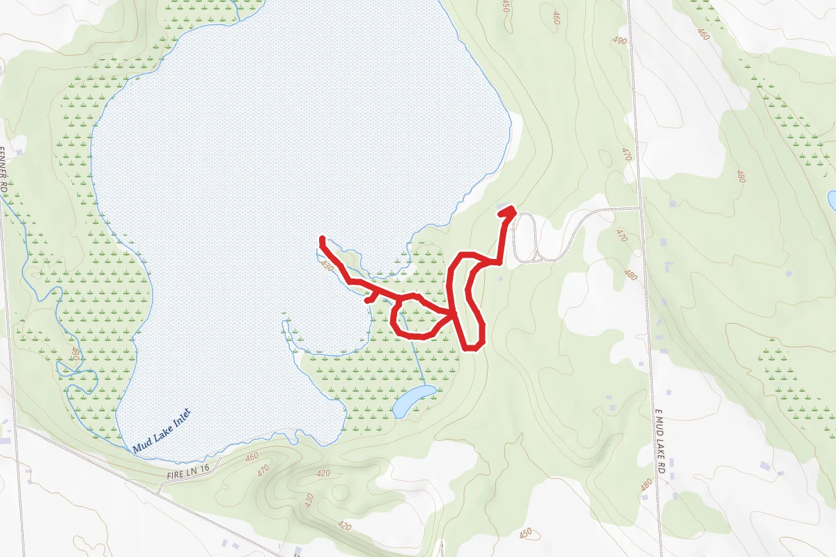 Hemlock Hollow Trail and Bog Trail