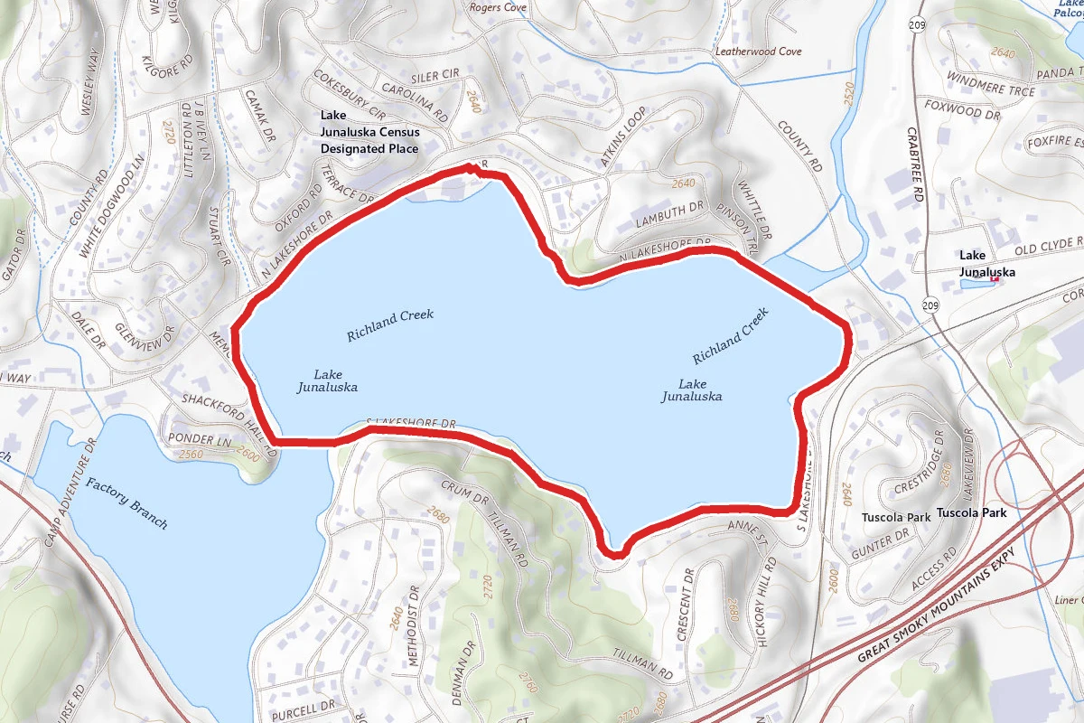 Lake Junaluska Trail