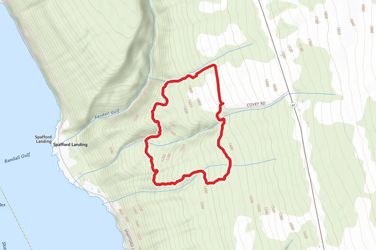 Hinchcliff Family Preserve Loop