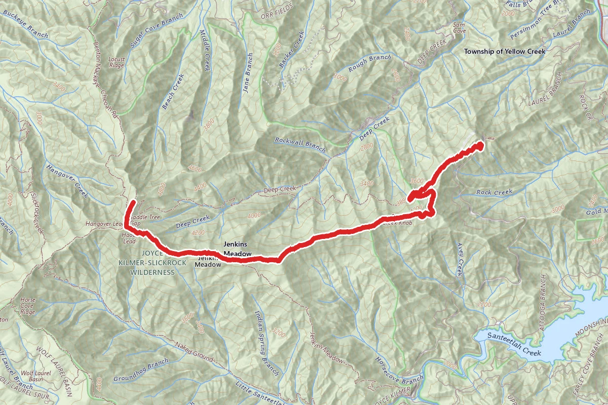 Haoe Lead Trail