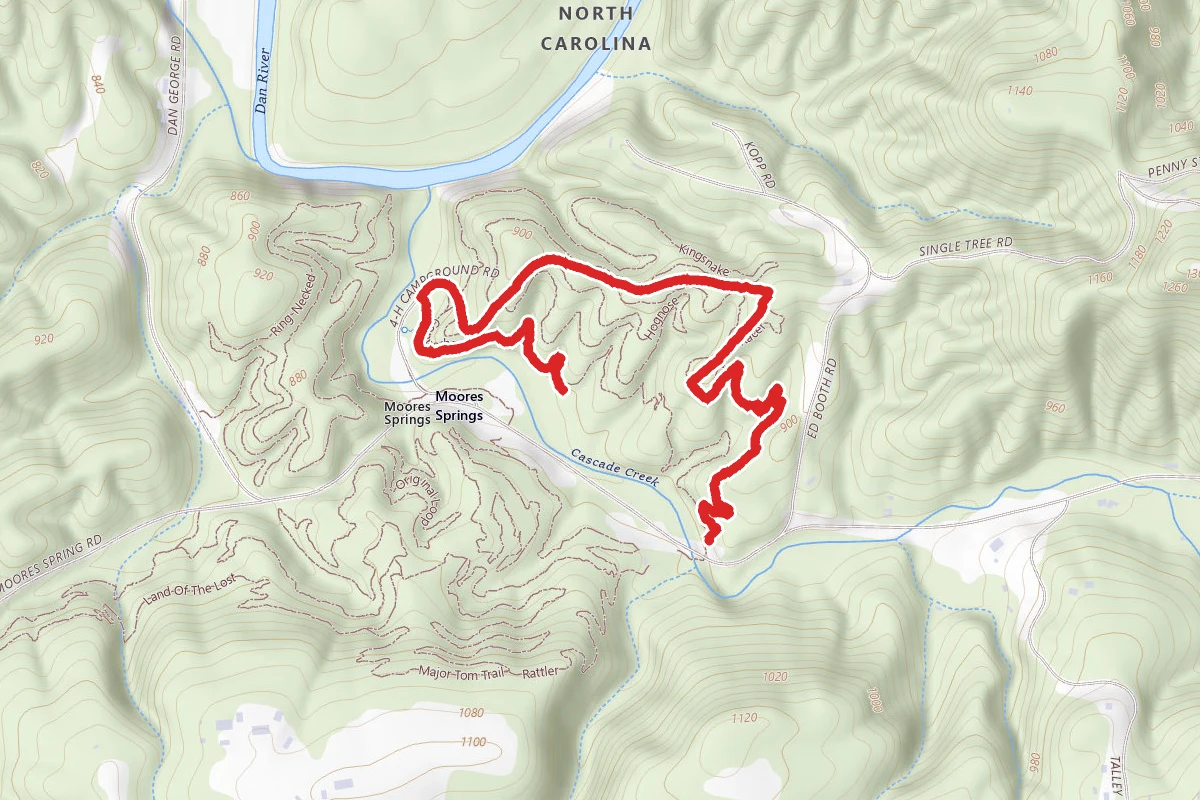 North Side Loop Trail
