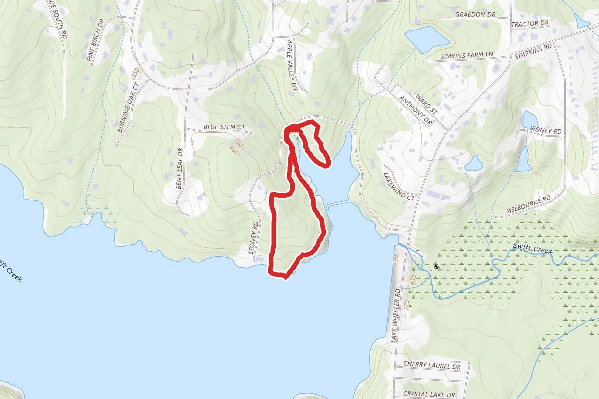 Lake Wheeler Loop
