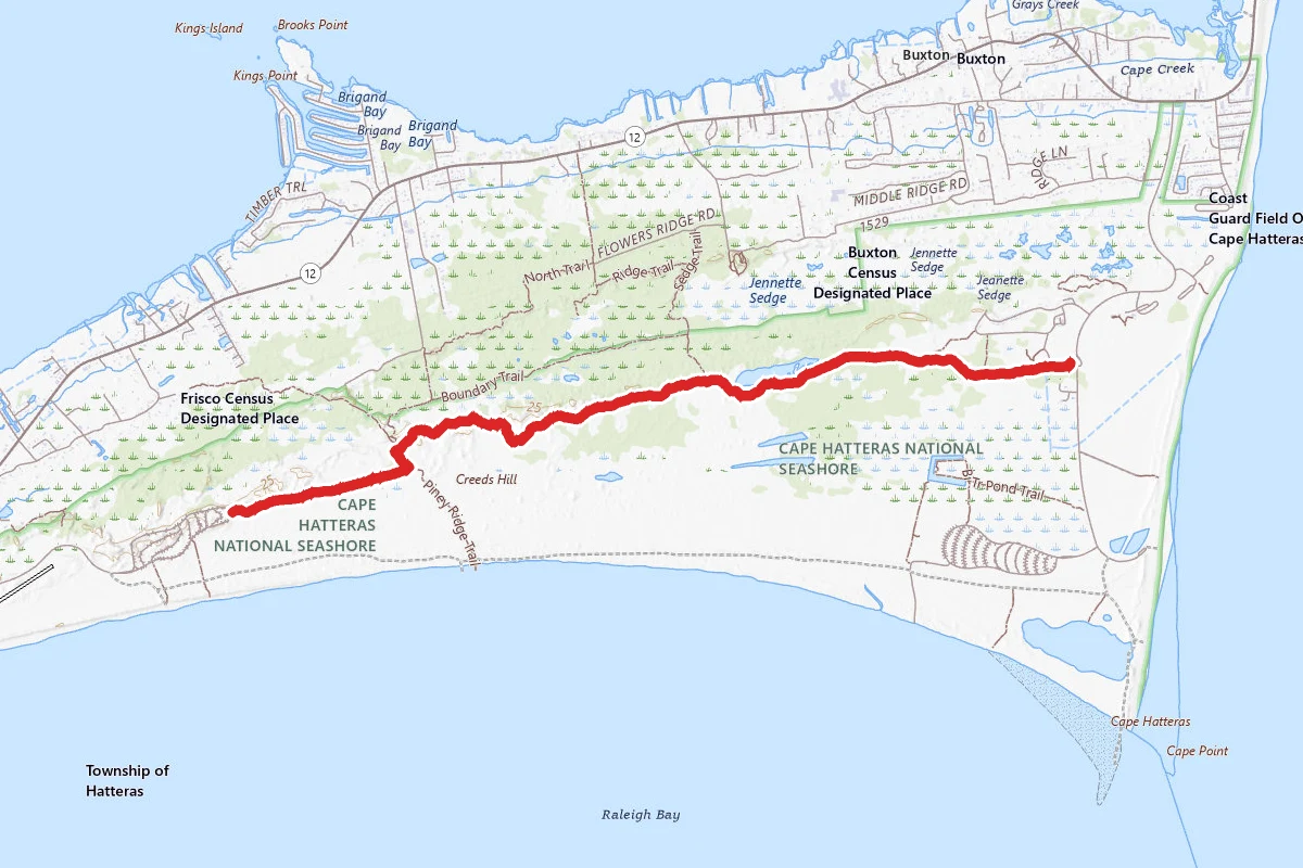 Open Ponds Trail