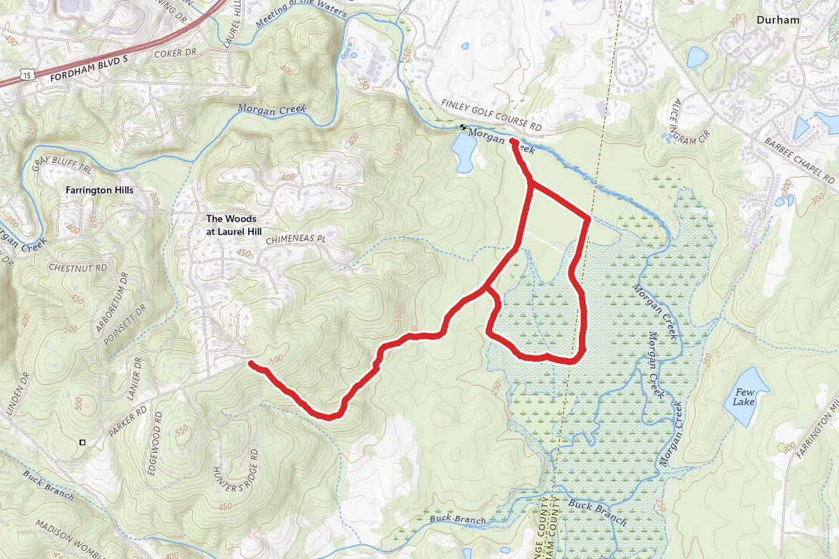Mason Farm Trail