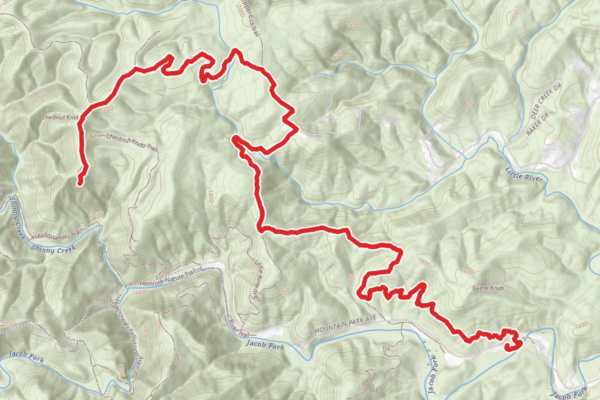 Chestnut Knob