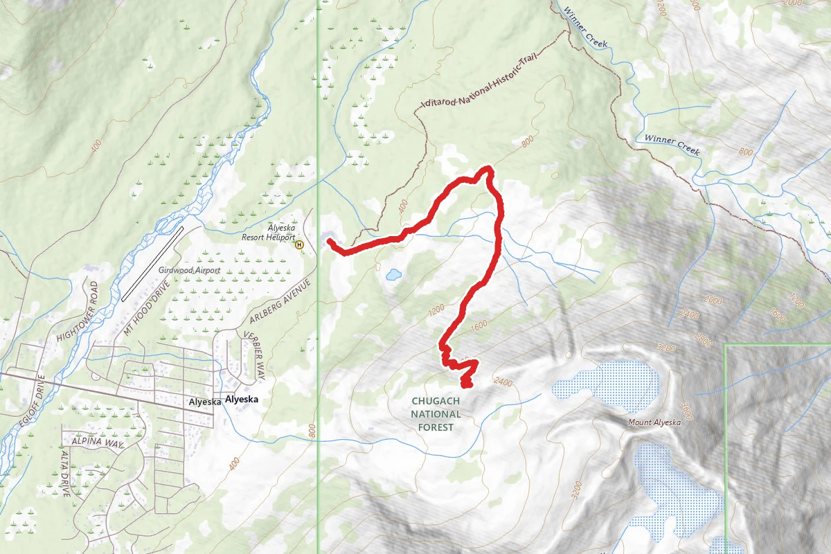 Mount Alyeska