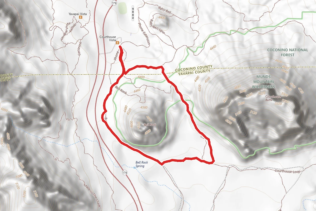 Bell Rock Loop Trail