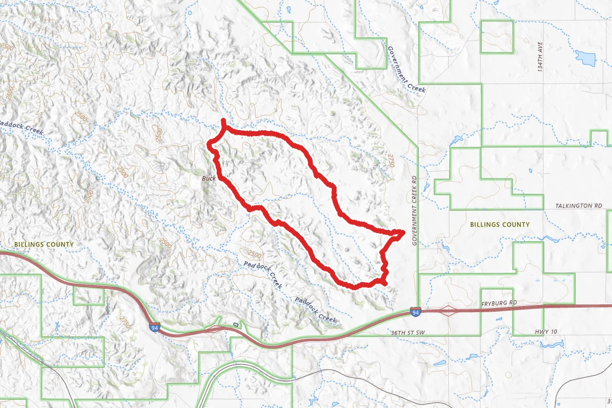 Upper Talkinton Loop Trail