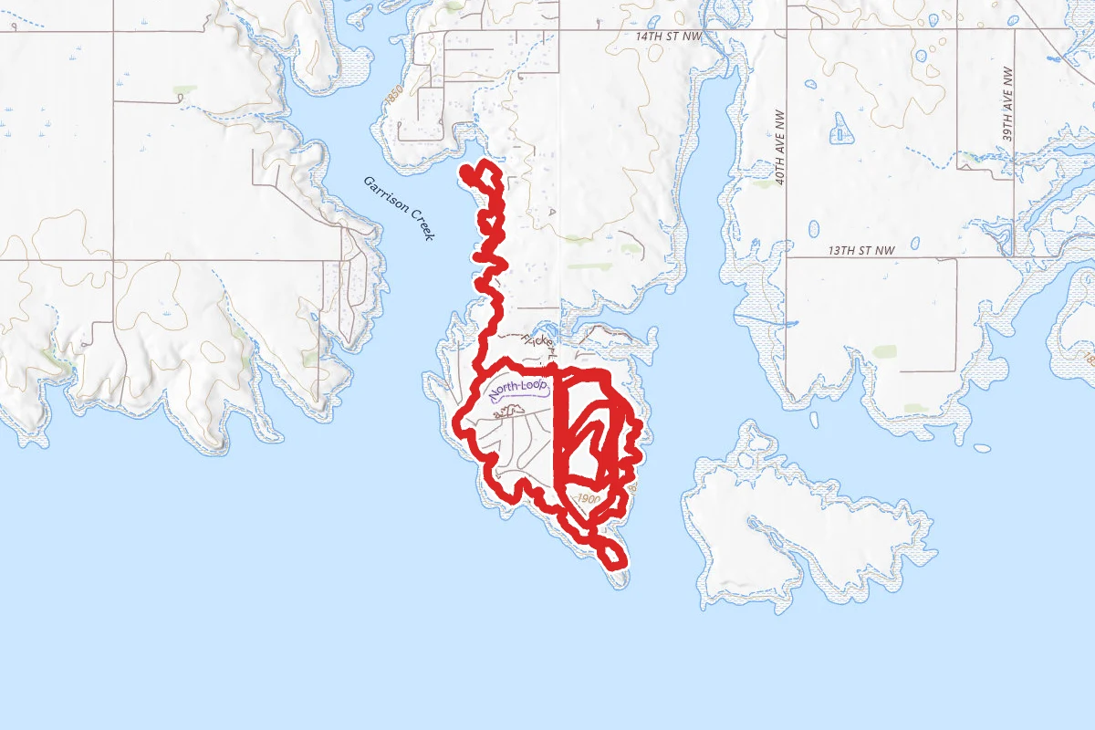 Fort Stevenson Loop