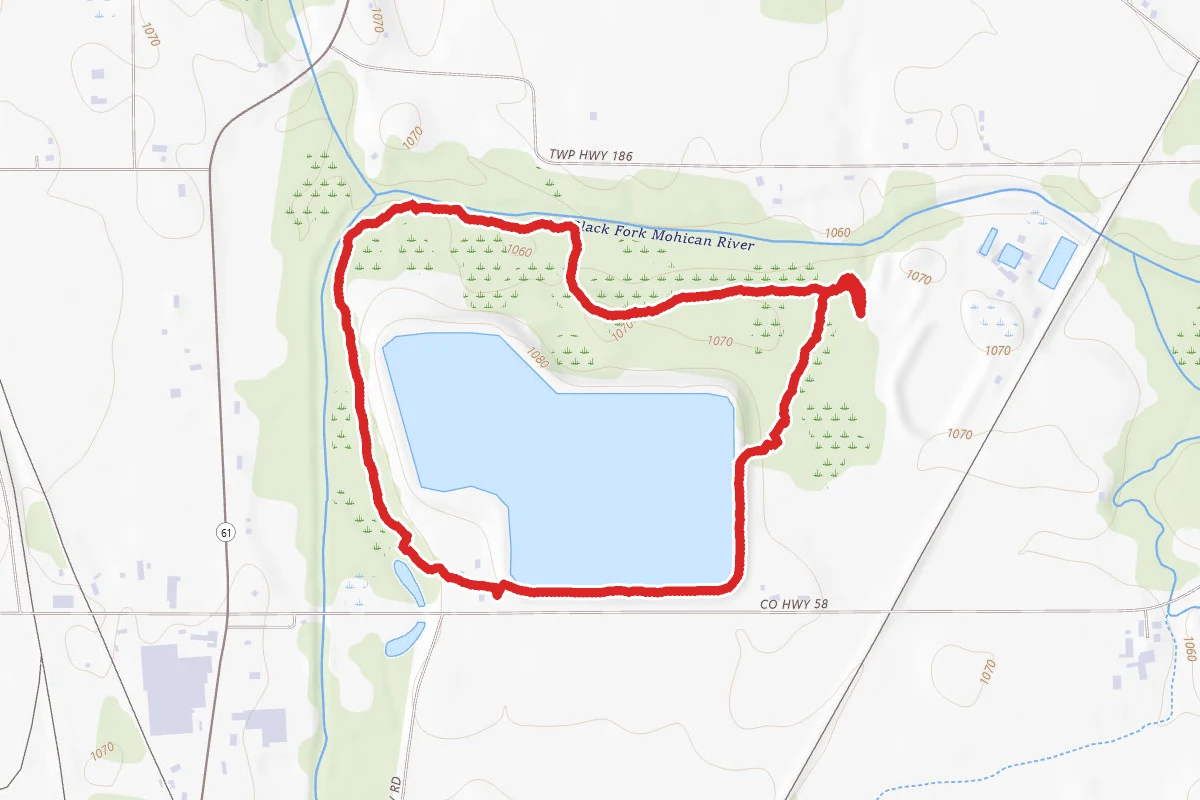 Shelby Reservoir Nature Loop