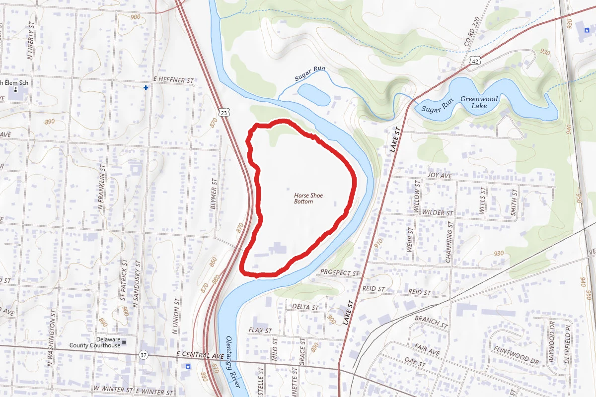 Mingo Park Loop