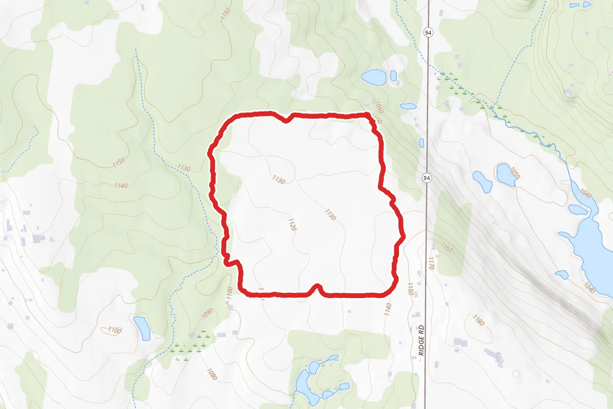 Alderfer-Oenslager Blue Trail Loop