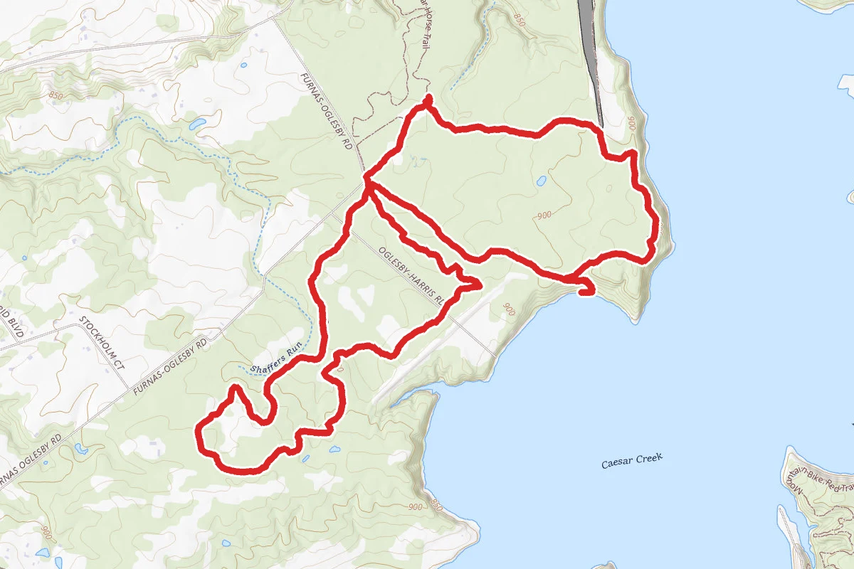 Farmer's Trace Trail Loop