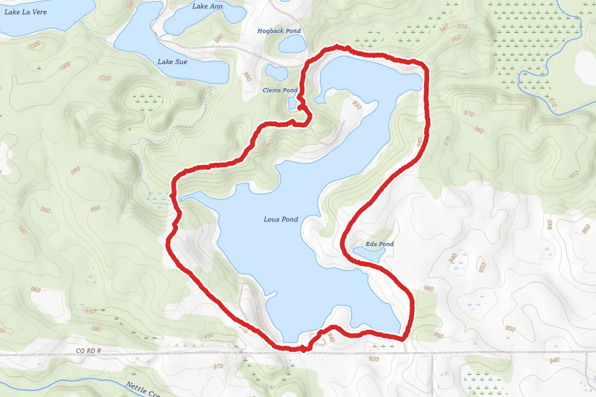 Lake La Su An Trail