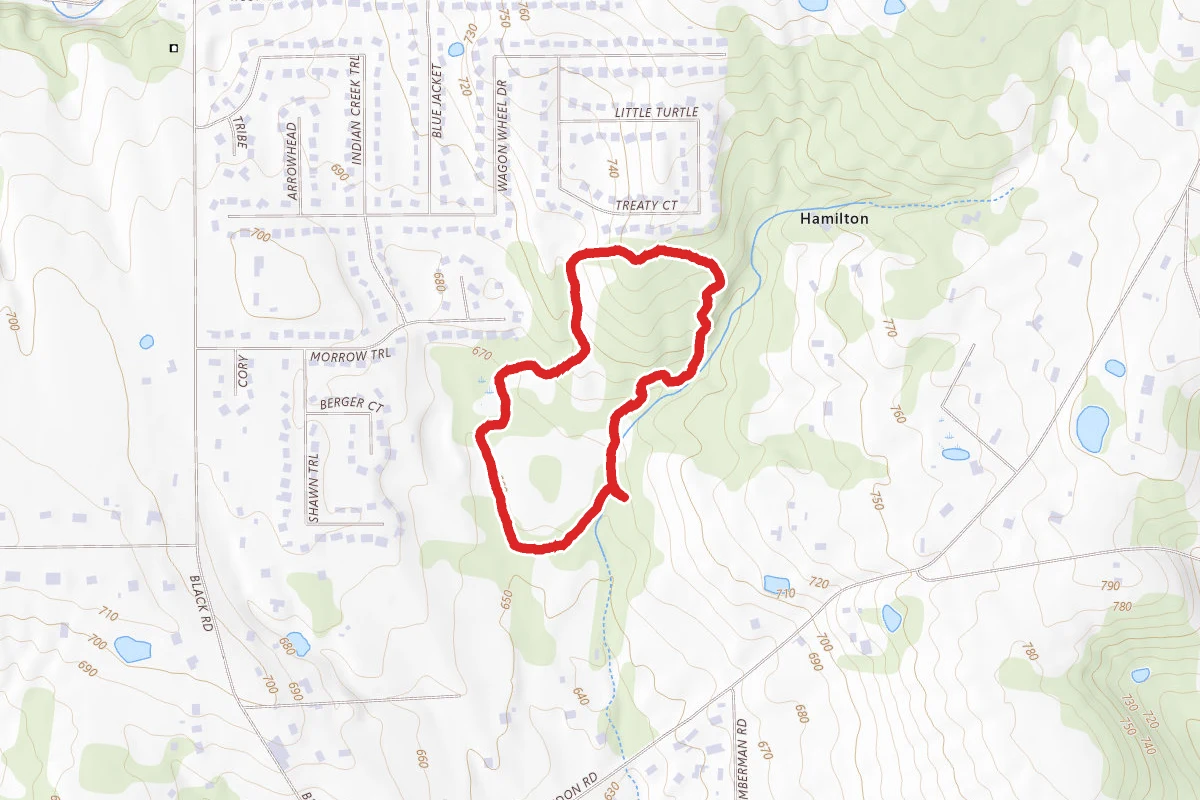 Forest Run Wildlife Preserve Loop