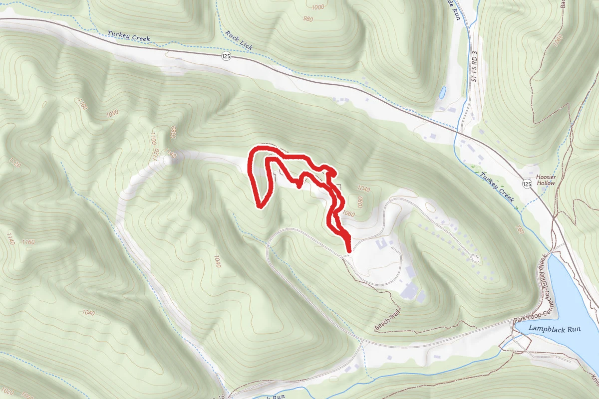 Lampblack Trail
