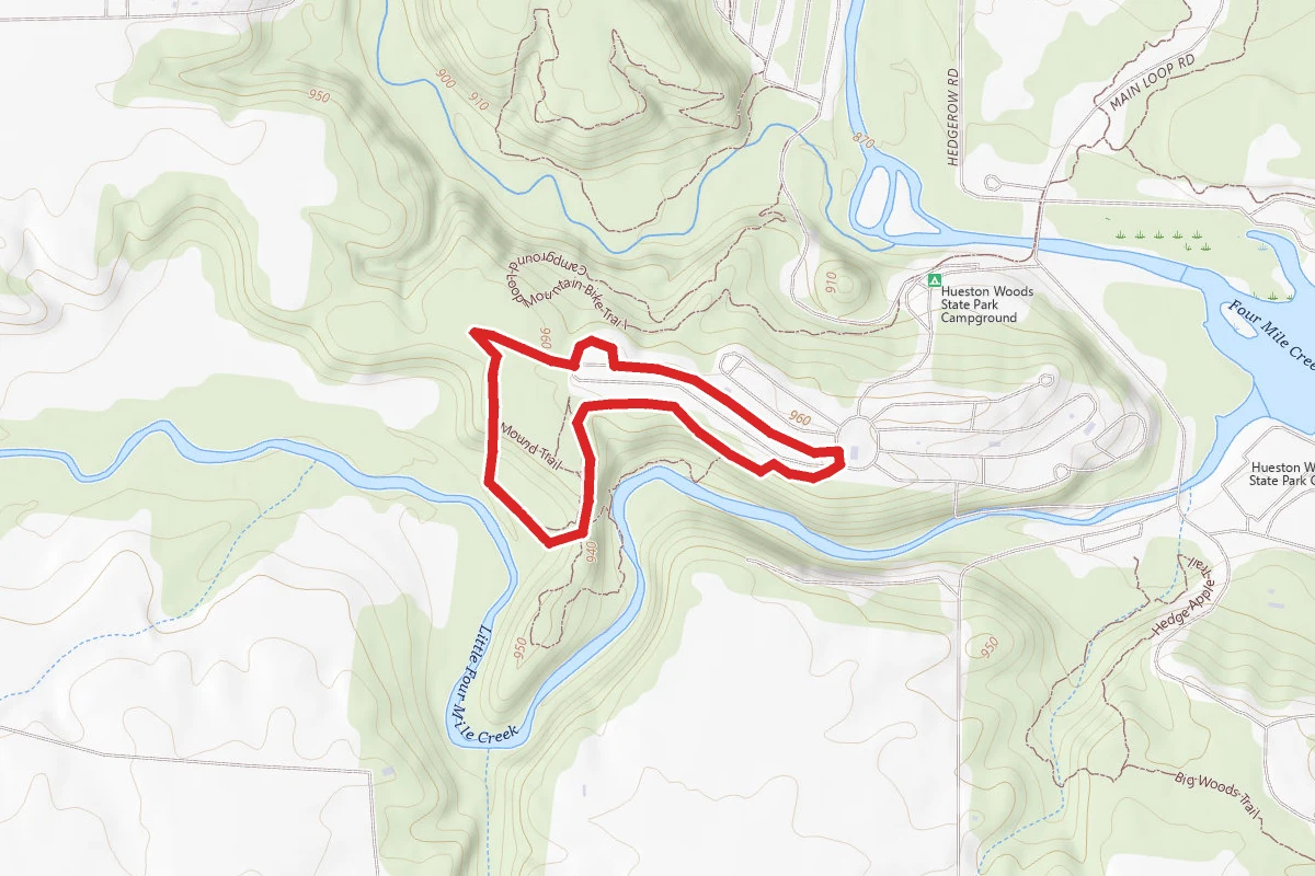 Indian Mound Trail