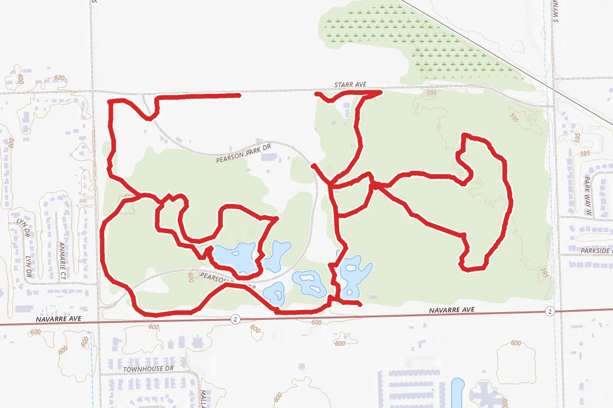 Pearson Park Loop