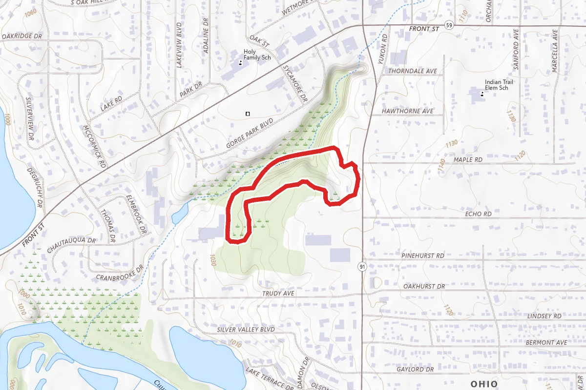 Adell Durbin Red Trail