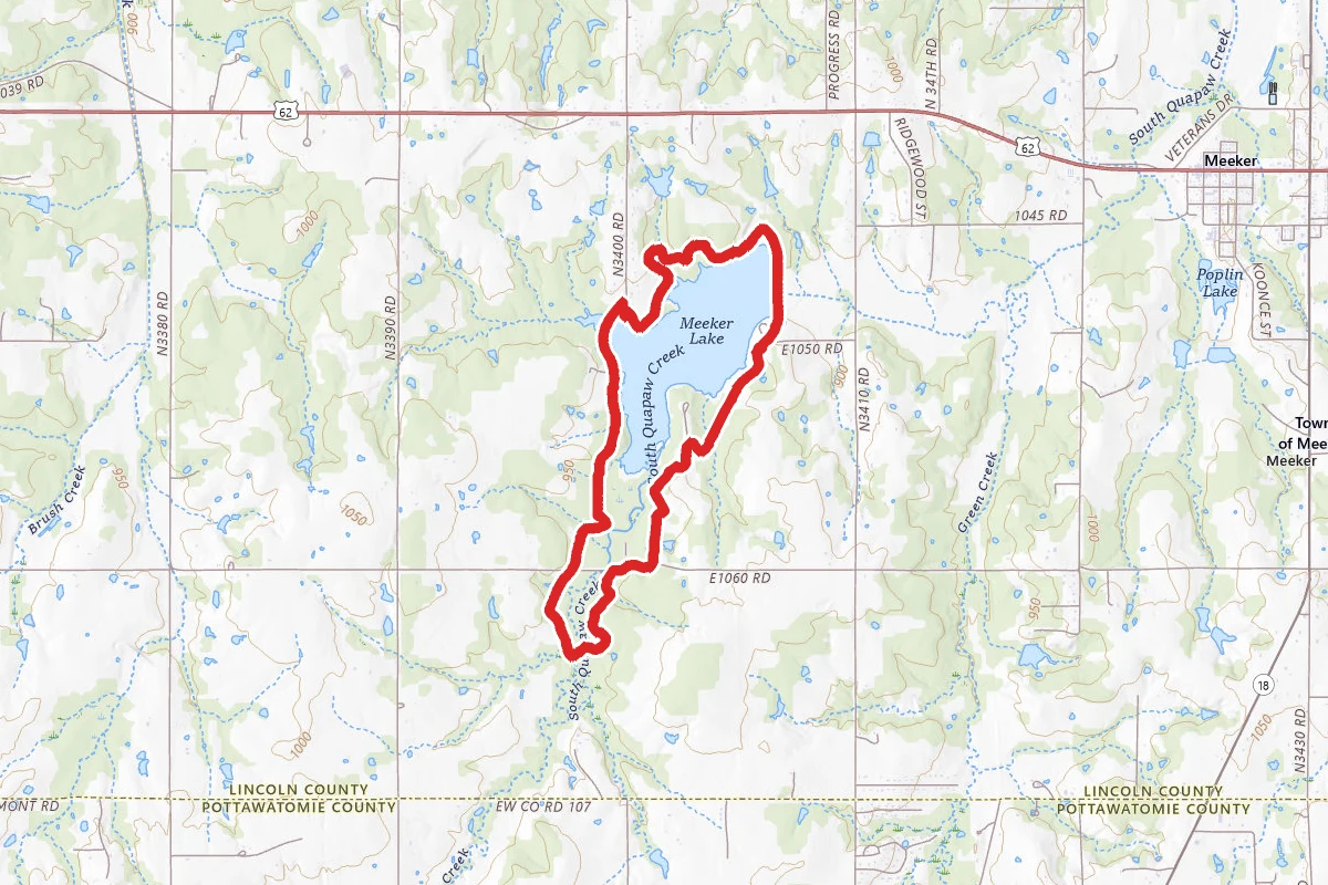 Meeker Lake Loop
