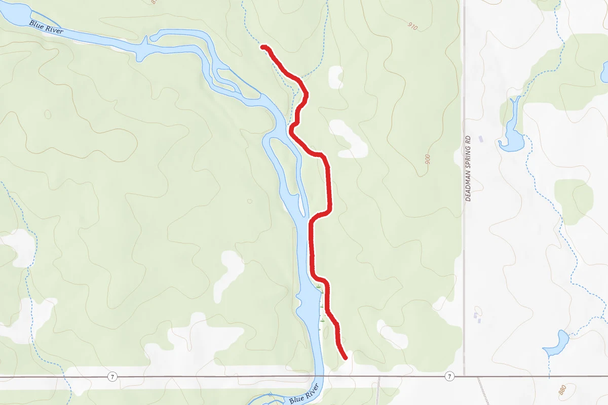 North Blue River Trail