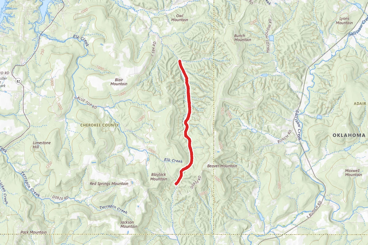 Bolin Hollow Trail