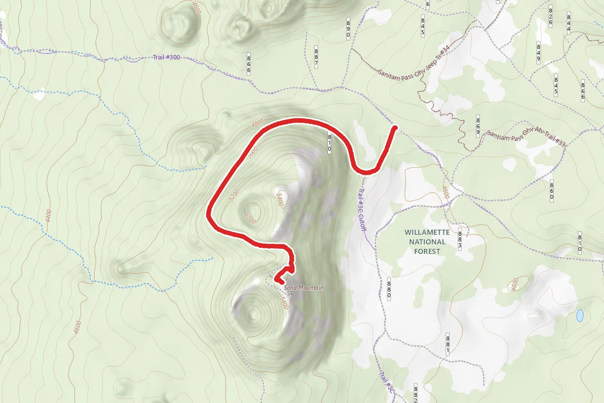Sand Mountain Lookout