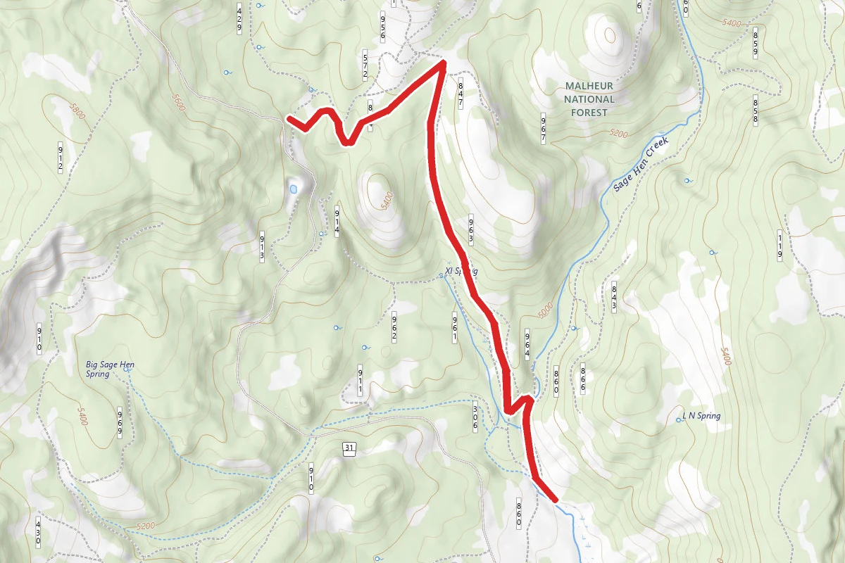 Myrtle Park Road Trail