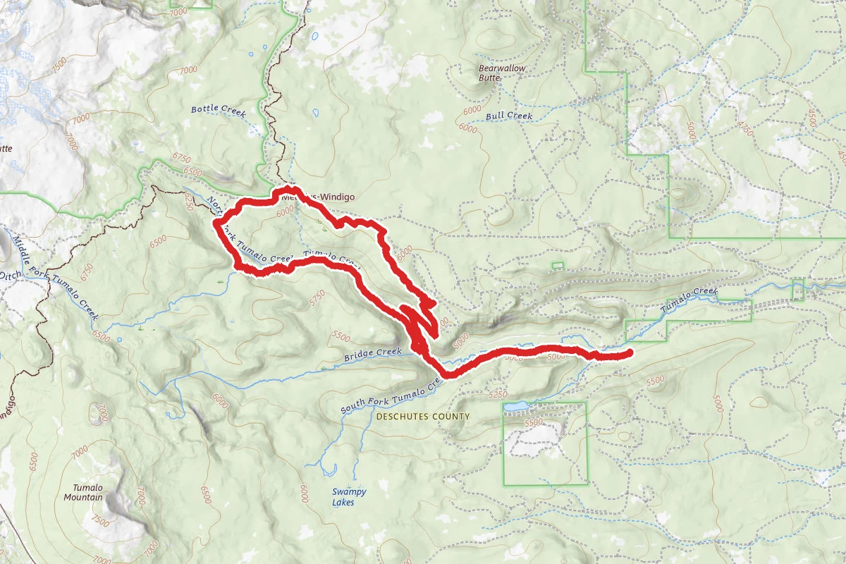 North Fork to Farewell