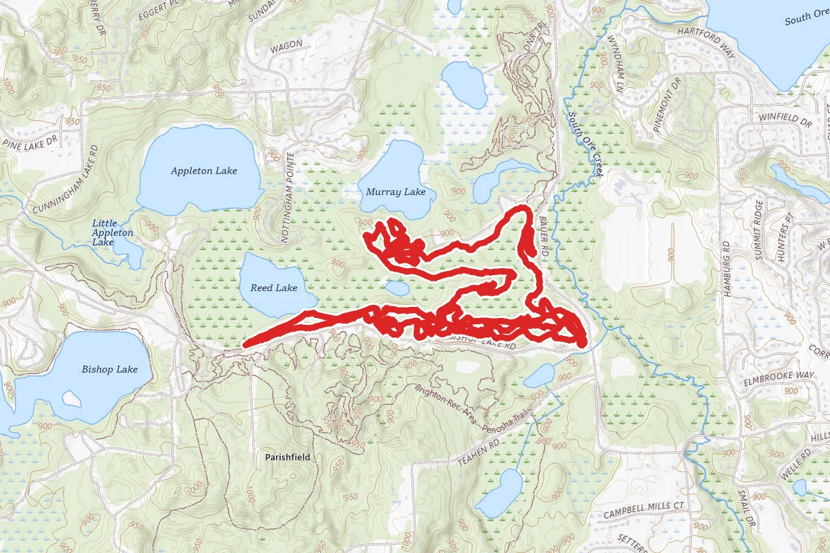 Kent Lake Loop